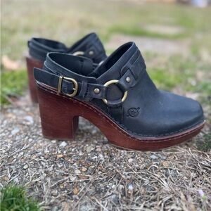 BORN Hudson Platform Clogs